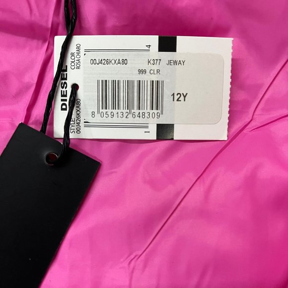 NWT Diesel 1pc Jacket - Picture 4 of 5